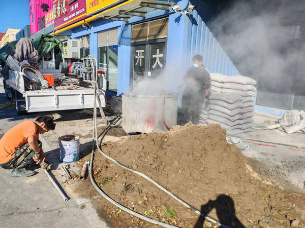 开远顶管注浆加固